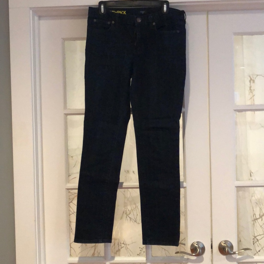 J. Crew Toothpick Jeans
